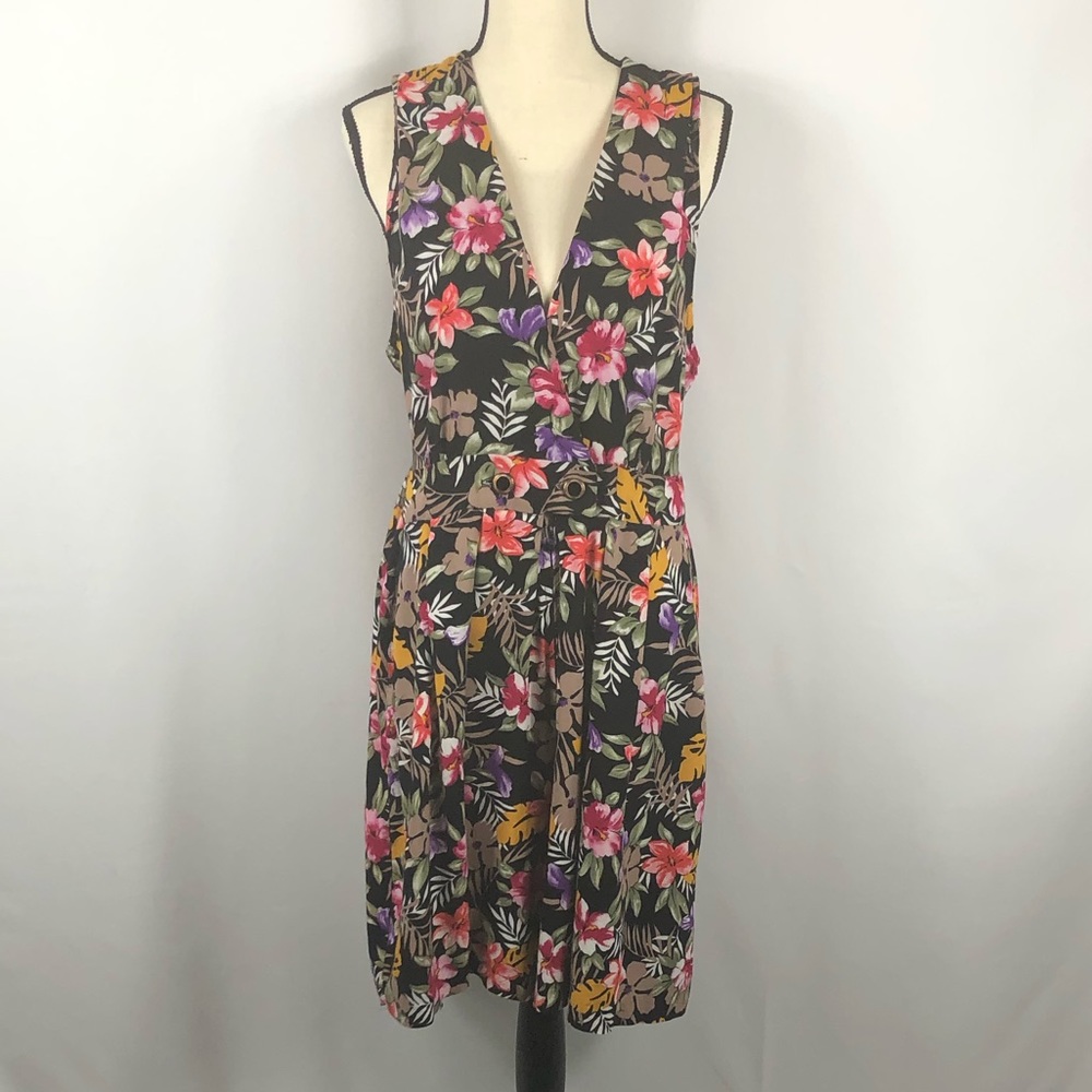 Vintage 90s Hawaiian Tropical Romper